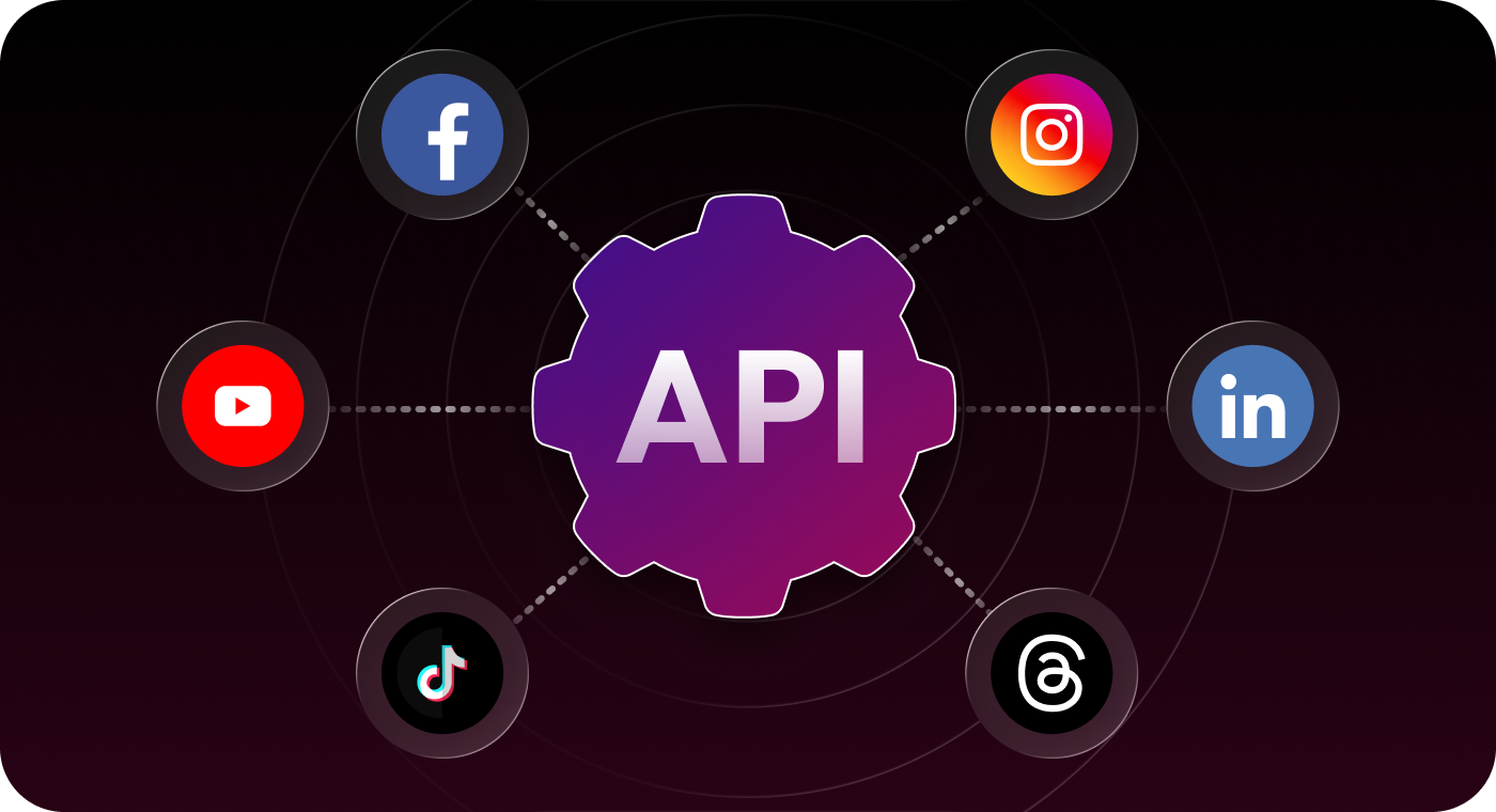 Official API connections