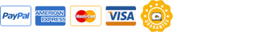Accepted payments and 30-day money-back guarantee